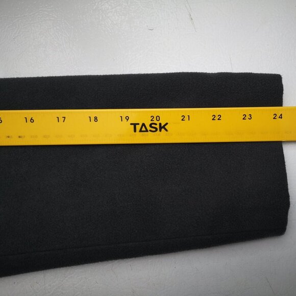 JustFab Ladies Size Large Dark Grey 3 Button Front Closure Lined Coat - Picture 8 of 10